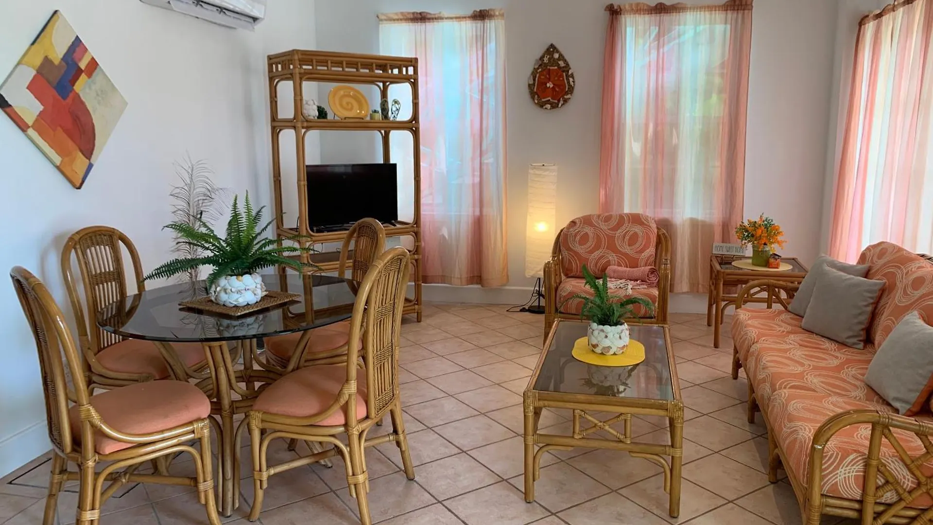 Jolly Holiday Apartment 1 B Jolly Harbour 安提瓜岛和巴布达