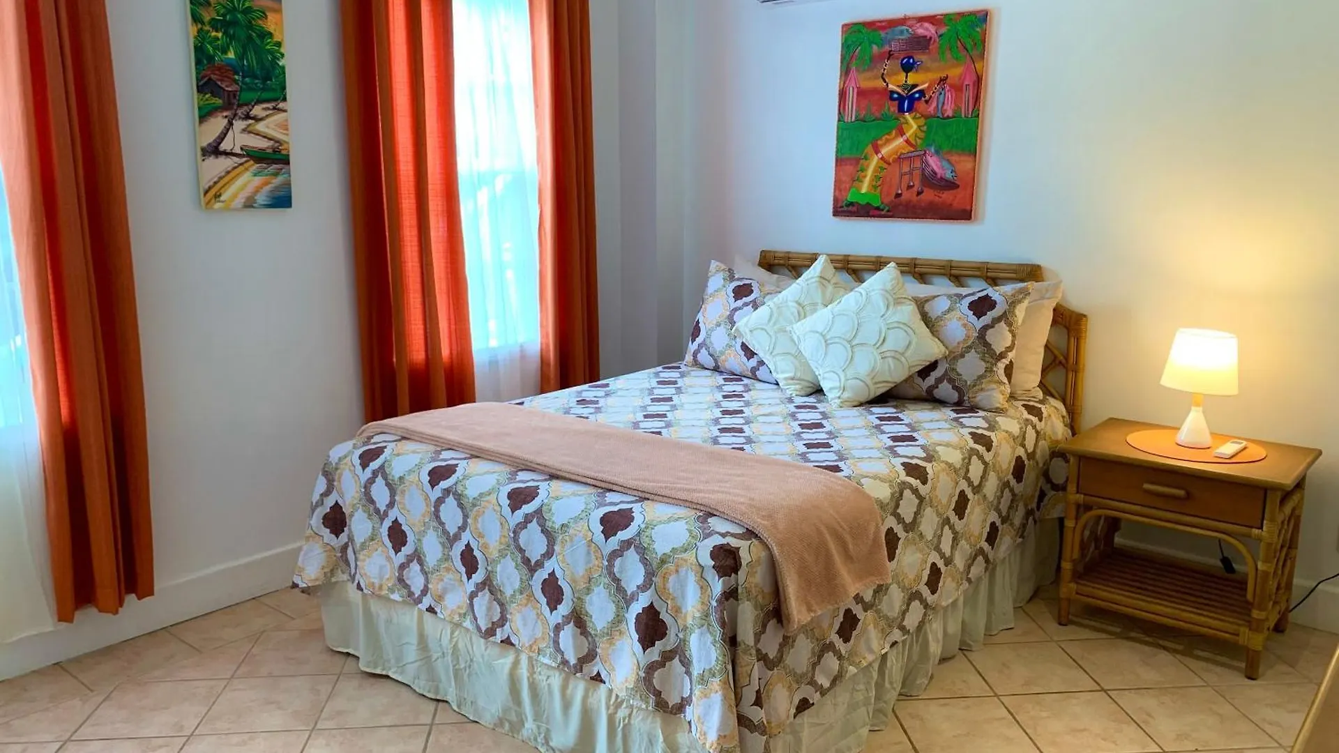 Jolly Holiday Apartment 1 B Jolly Harbour 安提瓜岛和巴布达